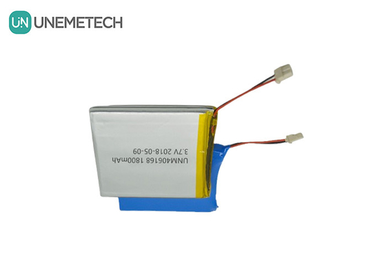 Thiết bị y tế Lithium Ion Polymer Battery Pack 7.4V 1800mAh 2S 406168 Sạc lại