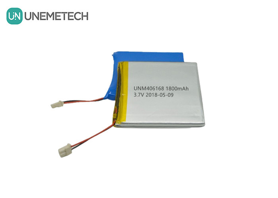 Thiết bị y tế Lithium Ion Polymer Battery Pack 7.4V 1800mAh 2S 406168 Sạc lại