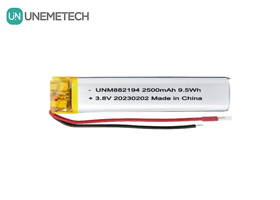 Tùy chỉnh 882194 pin LiPo điện áp cao 4.35V 2500mAh 1 năm bảo hành