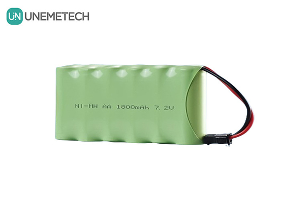 7.2V NiMH pin Pack 1800mAh pin Nickel Metal Hydride cho xe điều khiển từ xa