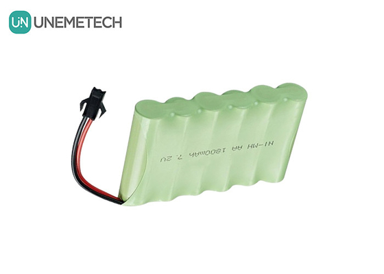 7.2V NiMH pin Pack 1800mAh pin Nickel Metal Hydride cho xe điều khiển từ xa