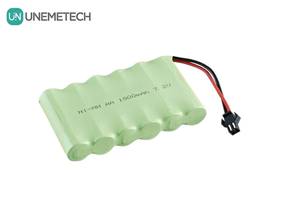 7.2V NiMH pin Pack 1800mAh pin Nickel Metal Hydride cho xe điều khiển từ xa