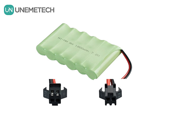 7.2V NiMH pin Pack 1800mAh pin Nickel Metal Hydride cho xe điều khiển từ xa