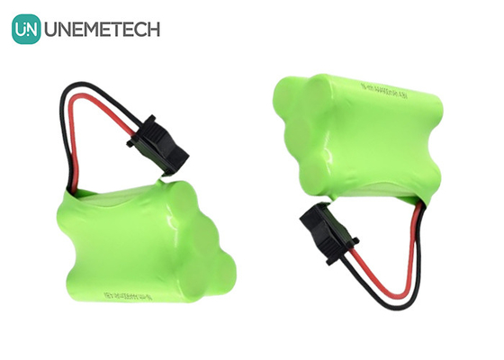 Ni-MH AAA pin sạc 4.8V 4S NiMH pin gói 900mAh cho nhạc cụ