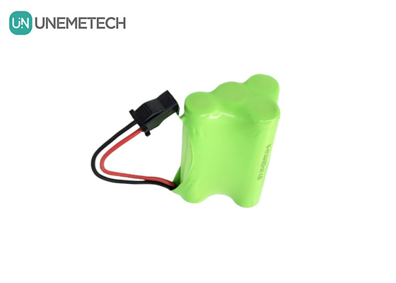 Ni-MH AAA pin sạc 4.8V 4S NiMH pin gói 900mAh cho nhạc cụ