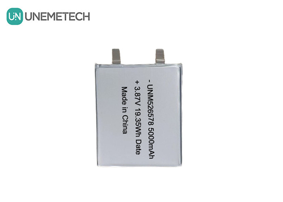 526578 3.87V pin LiPo điện áp cao 5000mAh 4.45V điện áp sạc