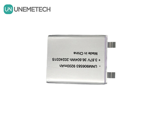 3.87V 9200mAh 906583 High Voltage Lithium Ion Battery Pack Cho Power Bank