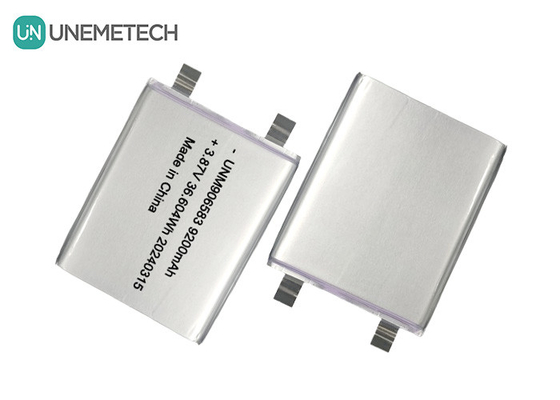 3.87V 9200mAh 906583 High Voltage Lithium Ion Battery Pack Cho Power Bank
