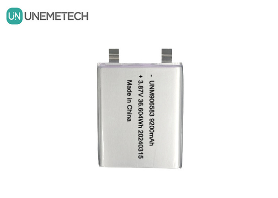3.87V 9200mAh 906583 High Voltage Lithium Ion Battery Pack Cho Power Bank