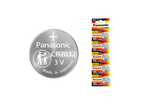 Pin chìa khóa xe Panasonic CR2032 3V 225mAh pin nút cho chìa khóa xe