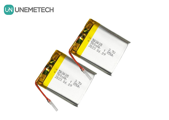 Pin Lithium Polymer 500mAh 503035 3.7V LiPo pin sạc cho điện tử di động