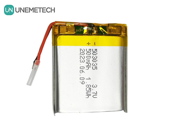 Pin Lithium Polymer 500mAh 503035 3.7V LiPo pin sạc cho điện tử di động