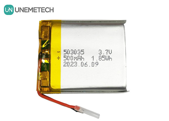 Pin Lithium Polymer 500mAh 503035 3.7V LiPo pin sạc cho điện tử di động