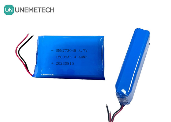 Pin Li-Polymer 3.7V 1200mAh 773045 1S pin LiPo cho máy quét vân tay