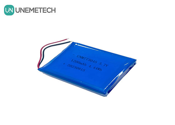 Pin Li-Polymer 3.7V 1200mAh 773045 1S pin LiPo cho máy quét vân tay