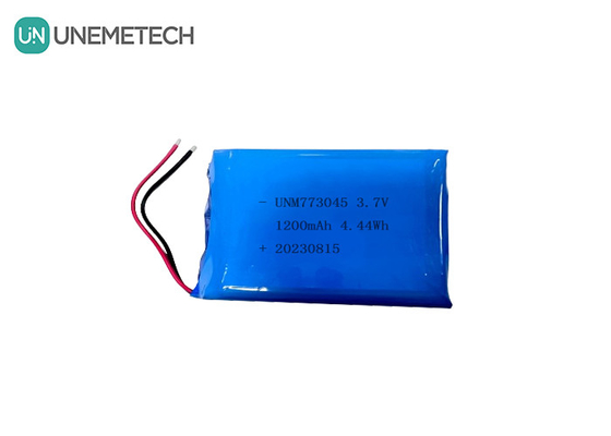 Pin Li-Polymer 3.7V 1200mAh 773045 1S pin LiPo cho máy quét vân tay