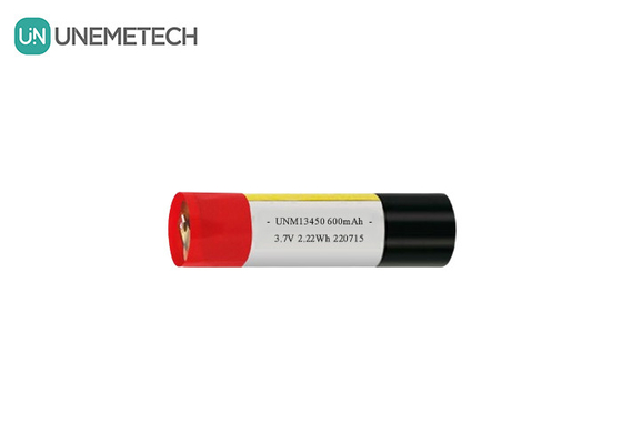 Pin LiPo hình trụ sạc lại 13450 3.7V 650mAh cho thuốc lá điện tử