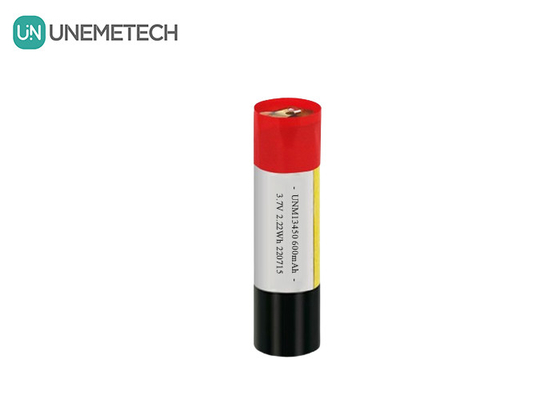 Pin LiPo hình trụ sạc lại 13450 3.7V 650mAh cho thuốc lá điện tử