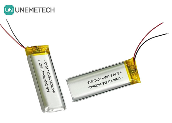 3.7V Li-ion pin sạc 1400mAh 112258 cho Power Bank di động