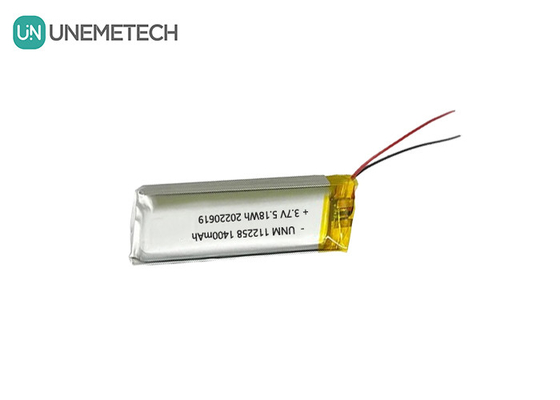 3.7V Li-ion pin sạc 1400mAh 112258 cho Power Bank di động