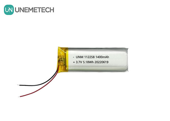 3.7V Li-ion pin sạc 1400mAh 112258 cho Power Bank di động
