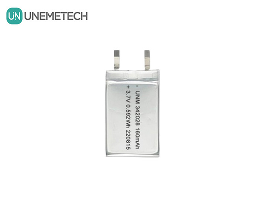 Pin Bluetooth 160mAh 3.7V pin Lithium Polymer Ion sạc lại 342028 cho Tracker