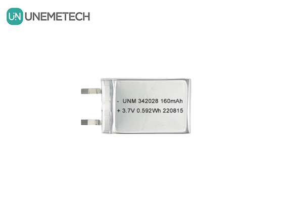 Pin Bluetooth 160mAh 3.7V pin Lithium Polymer Ion sạc lại 342028 cho Tracker