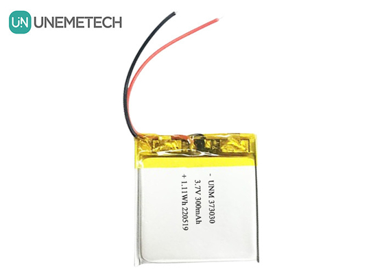3.7V 300mAh LiPo pin sạc 373030 cho loa Bluetooth