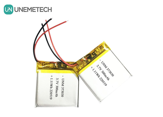 3.7V 300mAh LiPo pin sạc 373030 cho loa Bluetooth