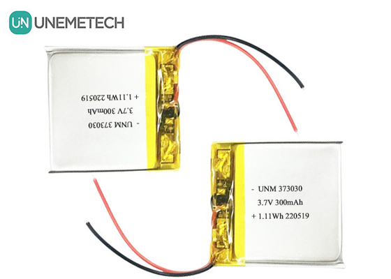 3.7V 300mAh LiPo pin sạc 373030 cho loa Bluetooth