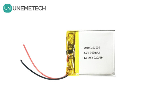 3.7V 300mAh LiPo pin sạc 373030 cho loa Bluetooth