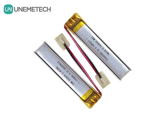 Thiết kế chính xác 3.7V 110mAh LiPo pin Lithium polymer pin sạc 450839