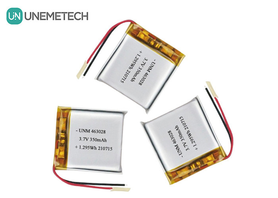 Li-Poly Packs 463028 3.7V 350mAh Pin Lithium Polymer sạc lại cho Gamepad