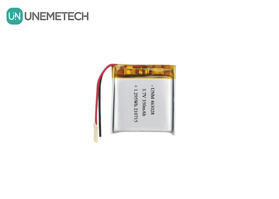 Li-Poly Packs 463028 3.7V 350mAh Pin Lithium Polymer sạc lại cho Gamepad