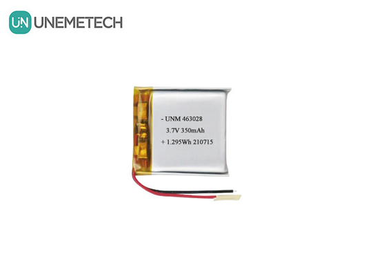 Li-Poly Packs 463028 3.7V 350mAh Pin Lithium Polymer sạc lại cho Gamepad