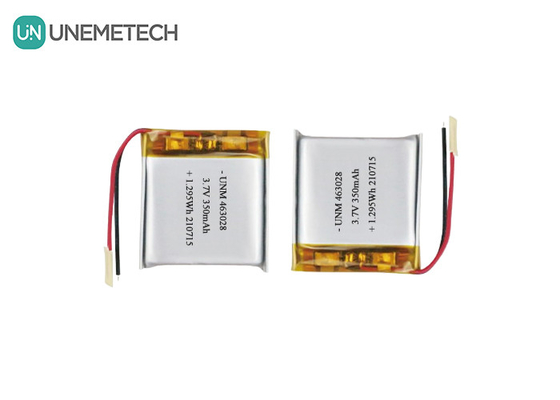 Li-Poly Packs 463028 3.7V 350mAh Pin Lithium Polymer sạc lại cho Gamepad