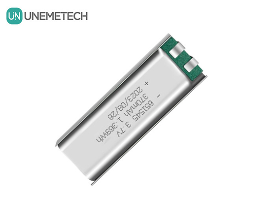 3.7V 370mAh 651545 Pin Lithium Li-ion Polymer sạc lại cho các sản phẩm kỹ thuật số