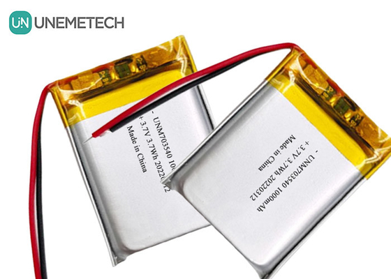 Pin LiPo 1000mAh 703540 3.7V pin Li polymer sạc lại cho các sản phẩm điện tử