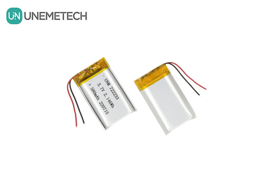 Pin Lithium Polymer 722233 3.7V 580mAh Pin LiPo từ Trung Quốc Nhà sản xuất