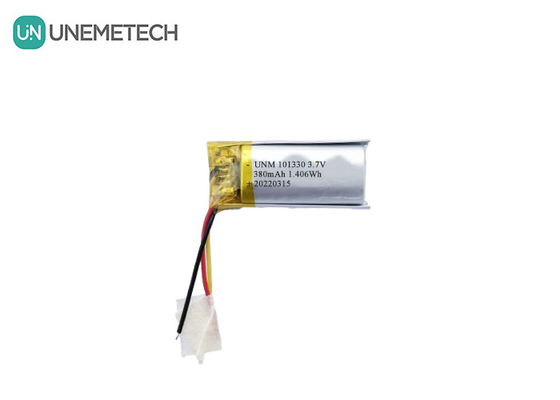 3.7V 380mAh pin Li-Polymer sạc lại 101330 cho đồng hồ thông minh