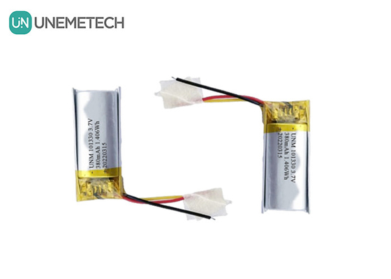 3.7V 380mAh pin Li-Polymer sạc lại 101330 cho đồng hồ thông minh