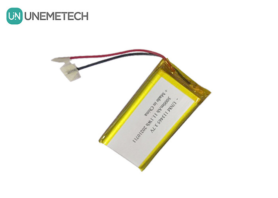 3.7V 3000mAh Sạc Lithium Polymer Capacity 113465 cho điện thoại thông minh