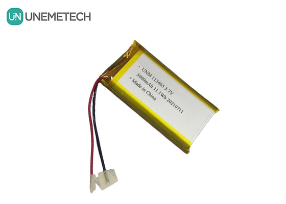 3.7V 3000mAh Sạc Lithium Polymer Capacity 113465 cho điện thoại thông minh