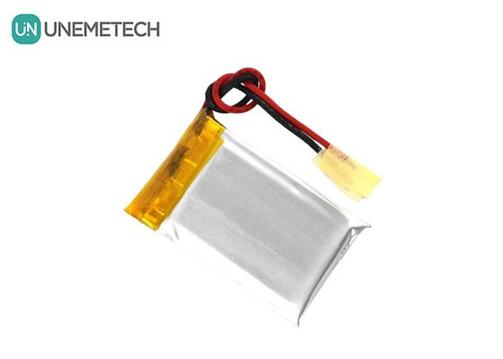 322030 Ứng dụng sạc pin Li Polymer 3.7V 130mAh Lipo cho máy theo dõi thể dục