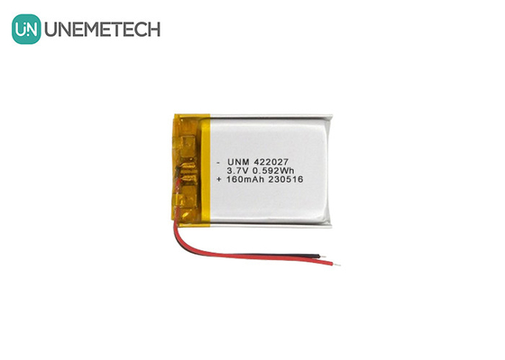 Pin LiPo mật độ cao 3.7V 160mAh 422027 cho tai nghe Bluetooth