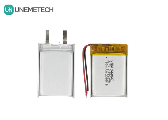 Pin LiPo mật độ cao 3.7V 160mAh 422027 cho tai nghe Bluetooth