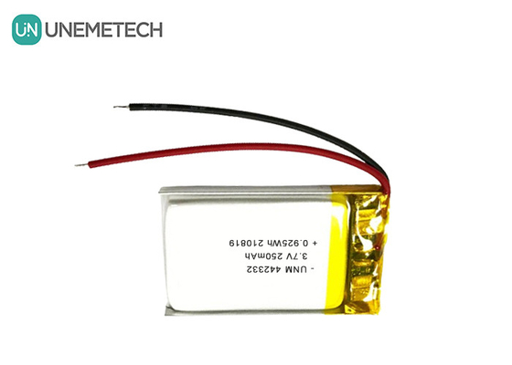 3.7V 250mAh Lipo pin sạc 442332 Cho cân điện tử di động