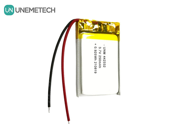 3.7V 250mAh Lipo pin sạc 442332 Cho cân điện tử di động