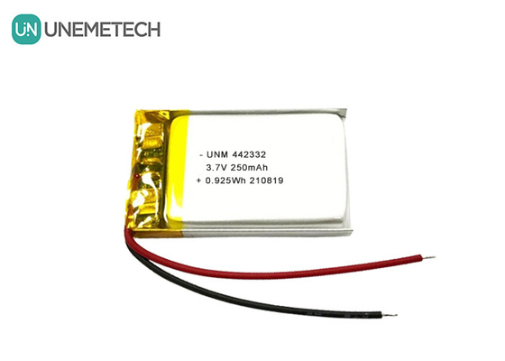 3.7V 250mAh Lipo pin sạc 442332 Cho cân điện tử di động
