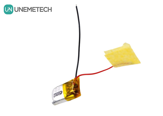 451012 3.7V 37mAh Pin Lithium Polymer nhỏ có thể sạc lại cho các thiết bị vi tính